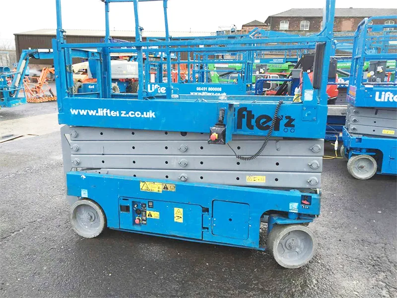 Vzdušná zdvíhacia plošina