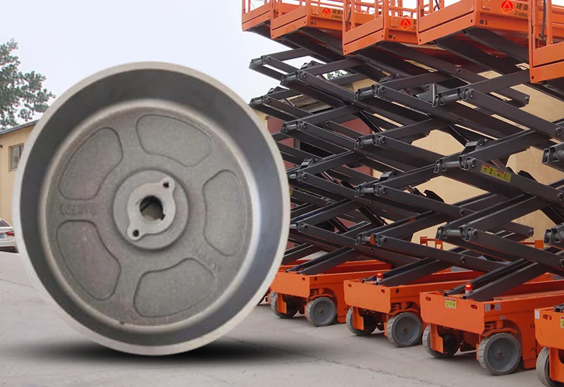 Jabil's Lifting Platform Wheels