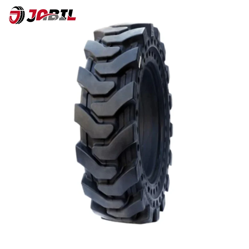 rim type skid steer solid tires