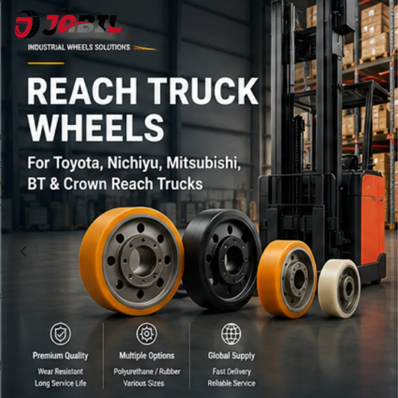 Reach Truck Wheels